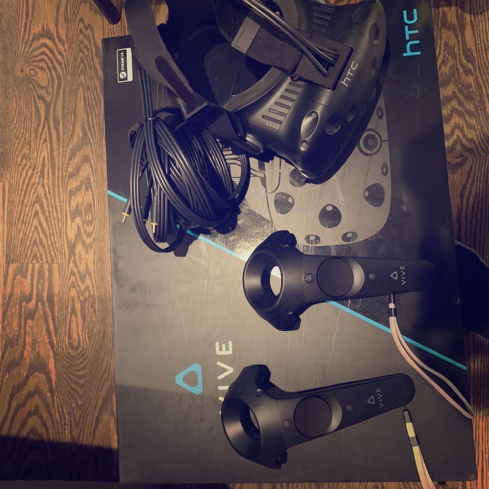 HTC VIVE HEADSET